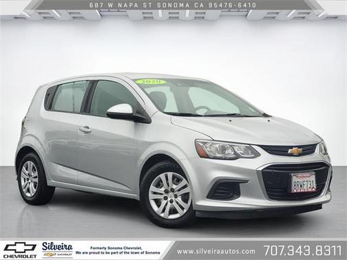 2020 Chevrolet Sonic LT
