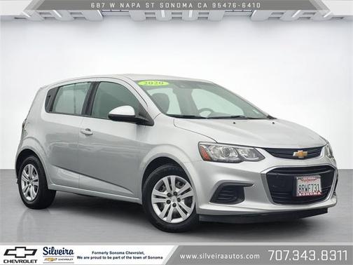 2020 Chevrolet Sonic LT