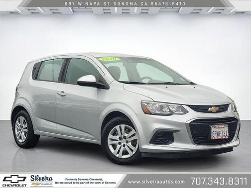 2020 Chevrolet Sonic LT