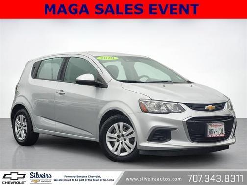2020 Chevrolet Sonic LT