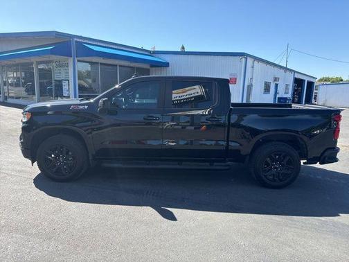 Black 2025 Chevrolet Silverado 1500 RST