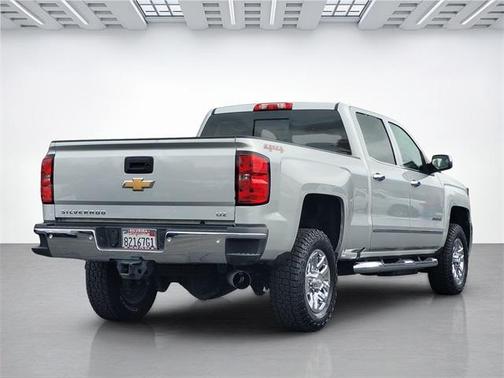 2016 Chevrolet Silverado 2500 LTZ