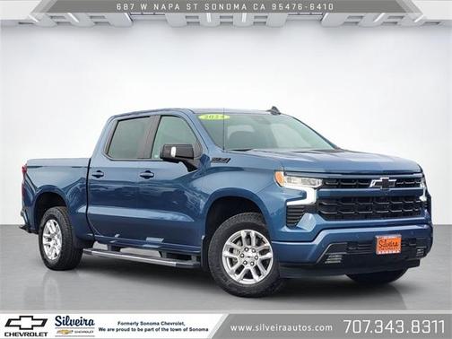 2024 Chevrolet Silverado 1500 RST