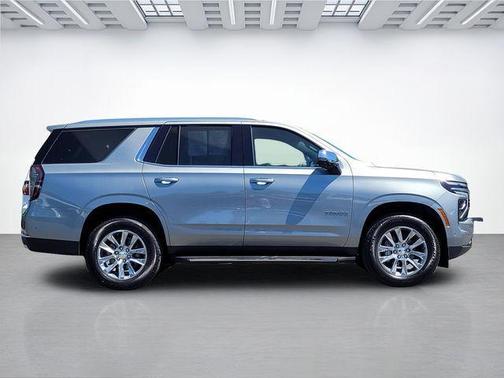 Sterling Gray Metallic 2025 Chevrolet Tahoe Premier