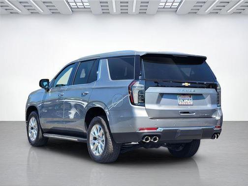 Sterling Gray Metallic 2025 Chevrolet Tahoe Premier