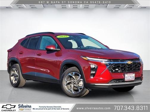 2025 Chevrolet Trax LT