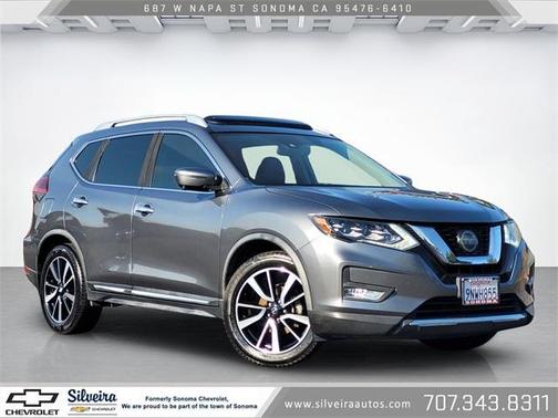 2018 Nissan Rogue SL