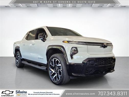2025 Chevrolet Silverado EV RST