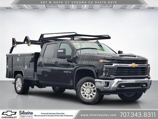 2026 Chevrolet Silverado 3500 LT
