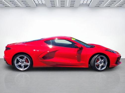 Torch Red 2022 Chevrolet Corvette Stingray w/2LT