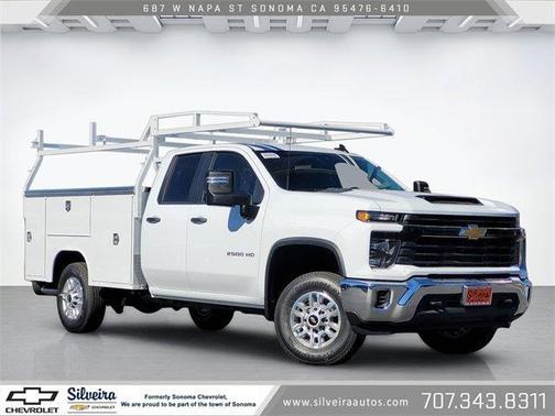 2026 Chevrolet Silverado 2500 WT