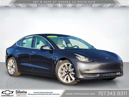 2019 Tesla Model 3 Long Range