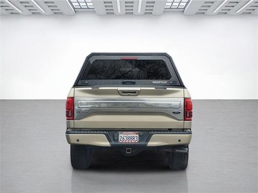 2017 Ford F-150 Platinum