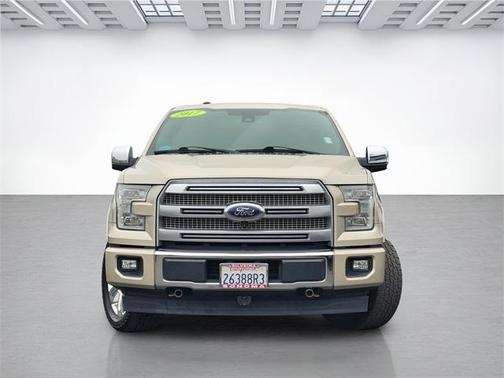 2017 Ford F-150 Platinum