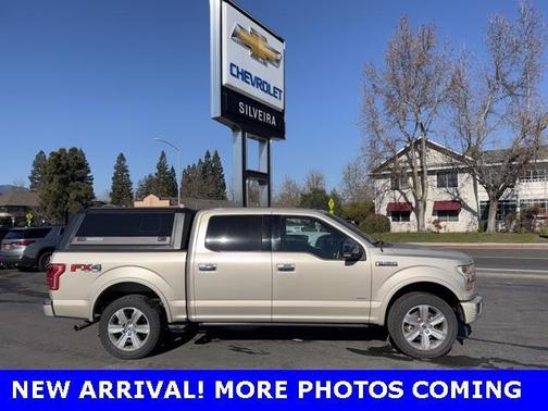 2017 Ford F-150 Platinum