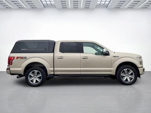 2017 Ford F-150 Platinum