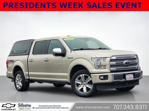 2017 Ford F-150 Platinum