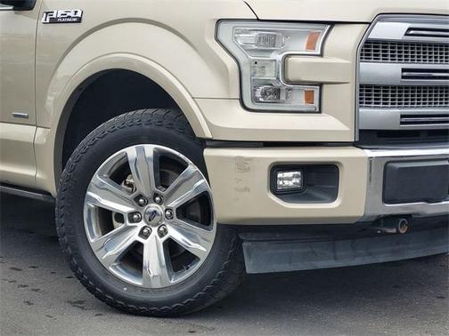 2017 Ford F-150 Platinum