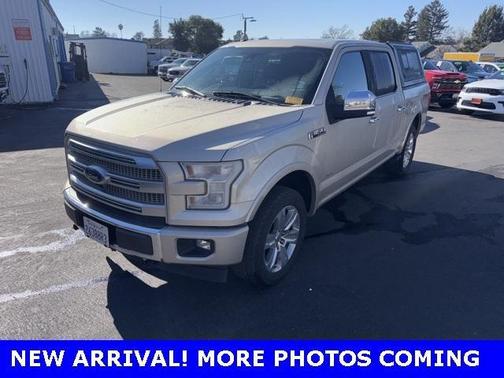 2017 Ford F-150 Platinum