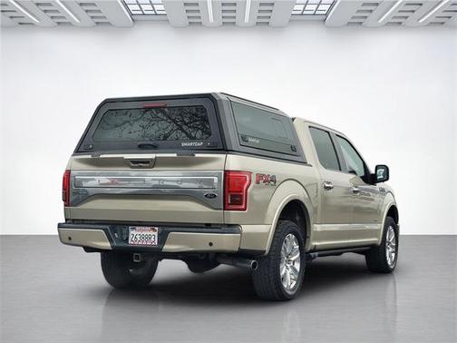 2017 Ford F-150 Platinum