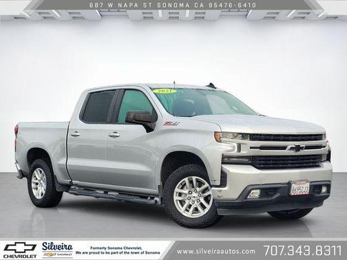 2021 Chevrolet Silverado 1500 RST