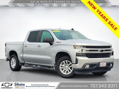 2021 Chevrolet Silverado 1500 RST