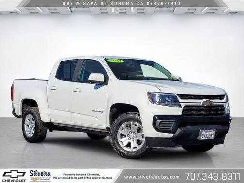 2022 Chevrolet Colorado LT