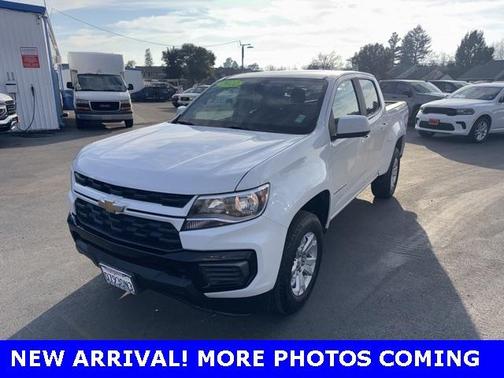2022 Chevrolet Colorado LT