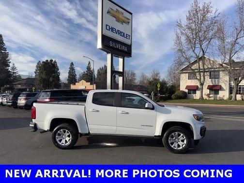 2022 Chevrolet Colorado LT
