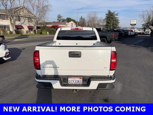 2022 Chevrolet Colorado LT