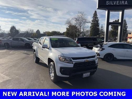 2022 Chevrolet Colorado LT