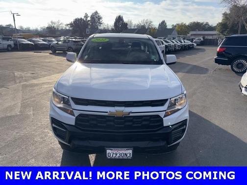 2022 Chevrolet Colorado LT