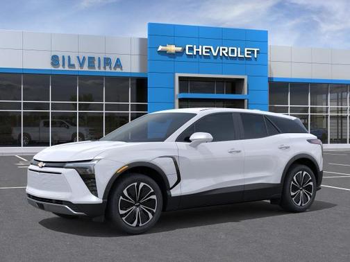 Summit White 2026 Chevrolet Blazer EV LT