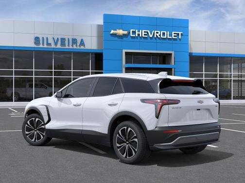 Summit White 2026 Chevrolet Blazer EV LT