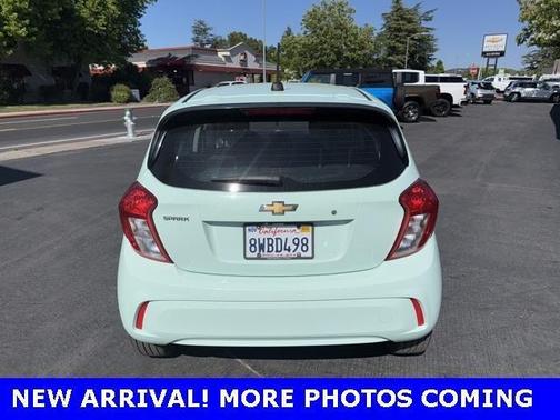 2017 Chevrolet Spark LS