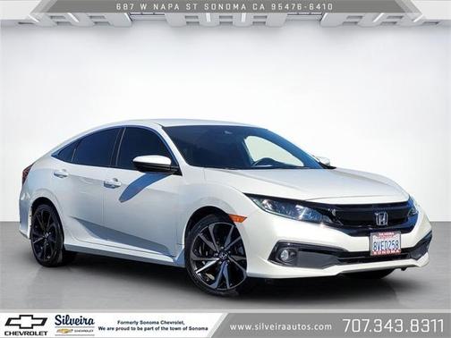 2021 Honda Civic Sport