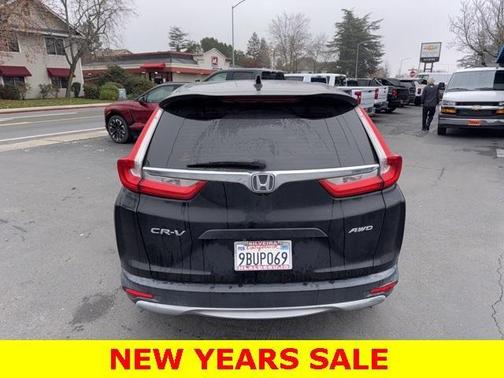 2017 Honda CR-V LX