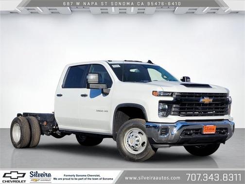 2025 Chevrolet Silverado 3500 WT