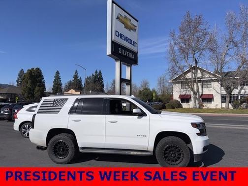 2018 Chevrolet Tahoe LT