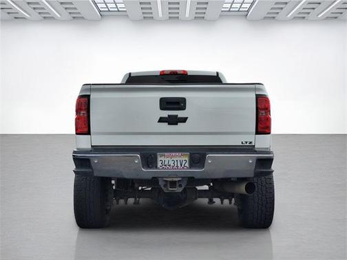 2019 Chevrolet Silverado 2500 LTZ