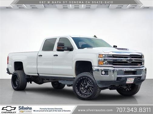 2019 Chevrolet Silverado 2500 LTZ