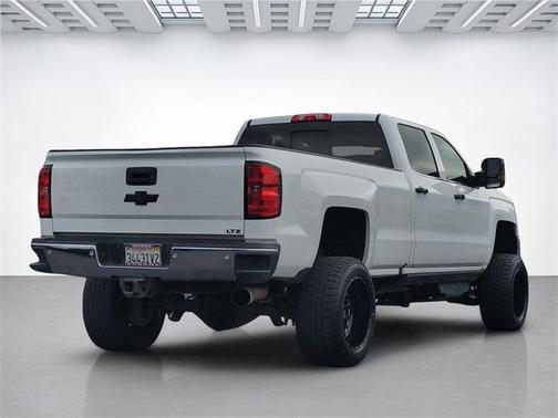 2019 Chevrolet Silverado 2500 LTZ