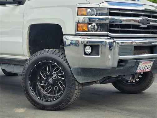 2019 Chevrolet Silverado 2500 LTZ