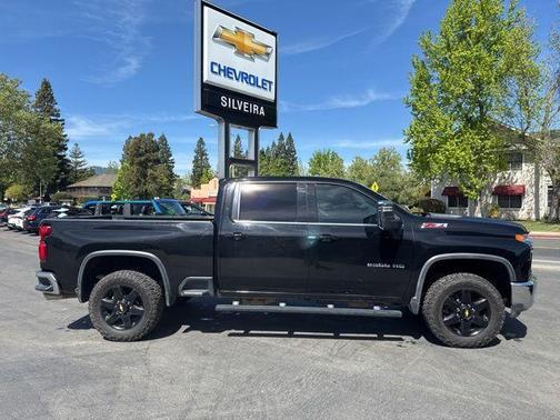 Black 2021 Chevrolet Silverado 2500 LTZ