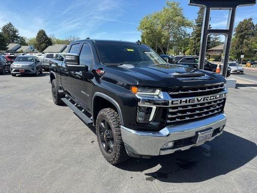 Black 2021 Chevrolet Silverado 2500 LTZ
