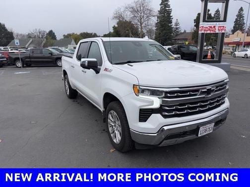 2022 Chevrolet Silverado 1500 LTZ