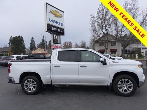 2022 Chevrolet Silverado 1500 LTZ