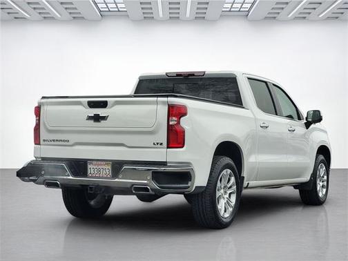 2022 Chevrolet Silverado 1500 LTZ