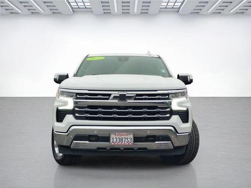 2022 Chevrolet Silverado 1500 LTZ
