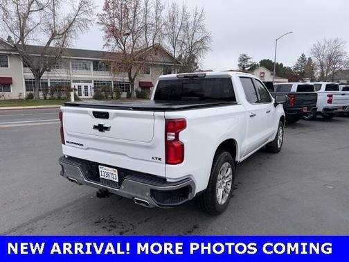 2022 Chevrolet Silverado 1500 LTZ